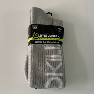 Life  AsRx over the calf athletic socks